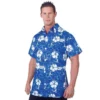 Underwraps Hawaiian Shirt Blue (Uw) -Joker Scostumemega Store hawaiian shirt blue uw 837865