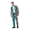 Hawaiian Tropical Flamingo Suit -Joker Scostumemega Store hawaiian tropical flamingo suit 909036