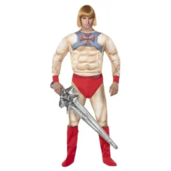 He Man Adults Costume With Eva Chest