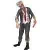High School Horror Zombie Schoolboy Costume -Joker Scostumemega Store high school horror zombie schoolboy costume 415484
