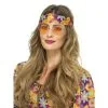 Hippie Specs - Orange 1 Hippie Specs - Orange -Joker Scostumemega Store hippie specs orange 440145