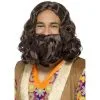 Hippie/Jesus Wig & Beard Set -Joker Scostumemega Store hippiejesus wig beard set 418495