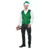 California Costumes Holiday Vest, Green/Adult -Joker Scostumemega Store holiday vest greenadult 153155