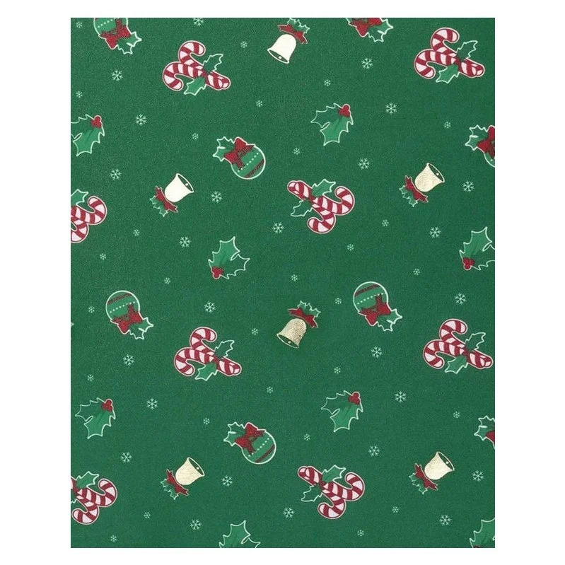 California Costumes Holiday Vest, Green/Adult 4 California Costumes Holiday Vest, Green/Adult - Image 2