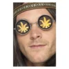 Holographic Marijuana Glasses -Joker Scostumemega Store holographic marijuana glasses 431581