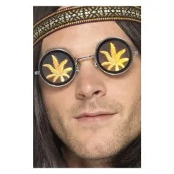 Holographic Marijuana Glasses