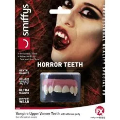 Horror Teeth, Vampire, White