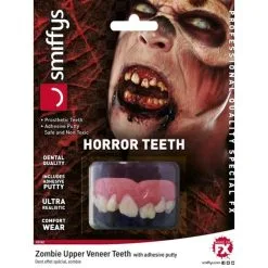 Horror Teeth, Zombie, White