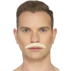 Iconic Rock Star Moustache - Blonde