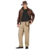 Morris Costumes Indiana Jones Dlx Adult Std -Joker Scostumemega Store indiana jones dlx adult std 301677