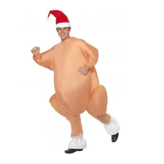 Inflatable Christmas Roast Turkey 3 Inflatable Christmas Roast Turkey