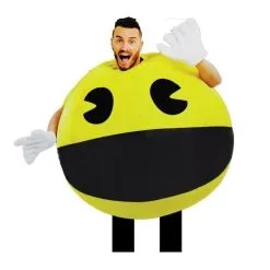 Morris Costumes Inflatable Pac Man Costume