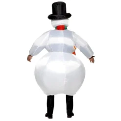 Inflatable Snowman Costume -Joker Scostumemega Store inflatable snowman costume 237200