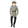 Inspector Gadget Costume, Grey -Joker Scostumemega Store inspector gadget costume grey 235494