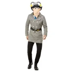 Inspector Gadget Costume, Grey