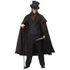 California Costumes Jack The Ripper Men's Plus Costume -Joker Scostumemega Store jack the ripper mens plus costume 341463