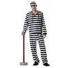 California Costumes Jailbird/Adult -Joker Scostumemega Store jailbirdadult 649612
