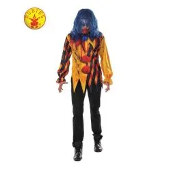 Killer Clown Costume Size Std