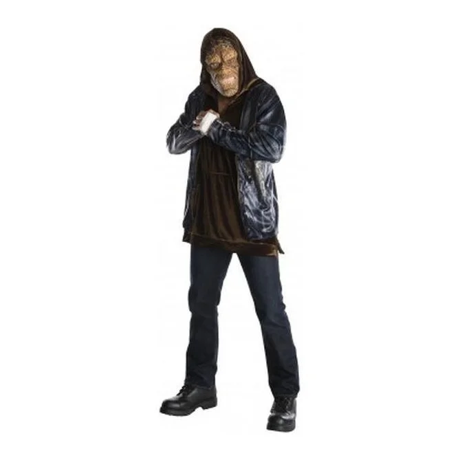 Killer Croc Deluxe Costume Size Std 3 Killer Croc Deluxe Costume Size Std