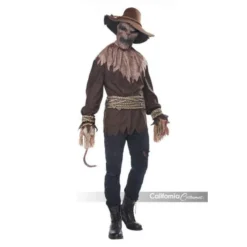 California Costumes Killer In The Cornfield / Adult