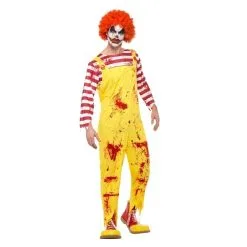 Kreepy Killer Clown Costume -Joker Scostumemega Store kreepy killer clown costume 164865