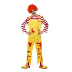 Kreepy Killer Clown Costume