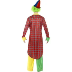 La Circus Deluxe Clown Costume -Joker Scostumemega Store la circus deluxe clown costume 285134
