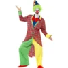 La Circus Deluxe Clown Costume -Joker Scostumemega Store la circus deluxe clown costume 980896