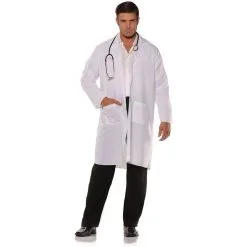 Underwraps Lab Coat -Joker Scostumemega Store lab coat 159241