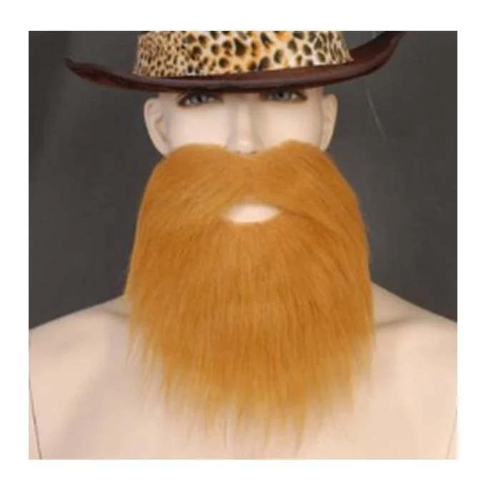 Interalia Group Light Brown Moustache And Beard 3 Interalia Group Light Brown Moustache And Beard