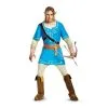 Disguise Costumes Link Breath Of The Wild Deluxe Costume Adult -Joker Scostumemega Store link breath of the wild deluxe costume adult 300425