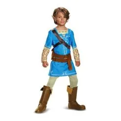 Disguise Costumes Link Breath Of The Wild Deluxe Costume Child