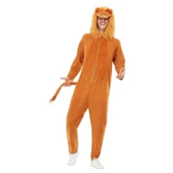 Lion Costume, Adult -Joker Scostumemega Store lion costume adult 650379