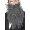 Long Beard & Tash - Grey -Joker Scostumemega Store long beard tash grey 422823