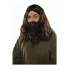AMSCAN Long Wig And Beard Set Brown -Joker Scostumemega Store long wig and beard set brown 768885