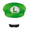 Disguise Costumes Luigi Adult Hat And Moustache -Joker Scostumemega Store luigi adult hat and moustache 755604
