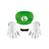 Disguise Costumes Luigi Child Accessory Kit -Joker Scostumemega Store luigi child accessory kit 241544