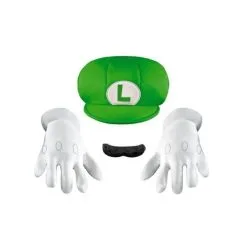 Disguise Costumes Luigi Child Accessory Kit