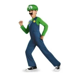 Disguise Costumes Luigi Classic Costume Child