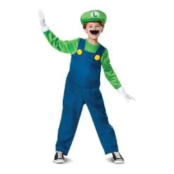 Disguise Costumes Luigi Deluxe (2019) Boys Costume