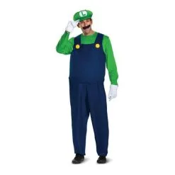 Disguise Costumes Luigi Deluxe Adult (2019)