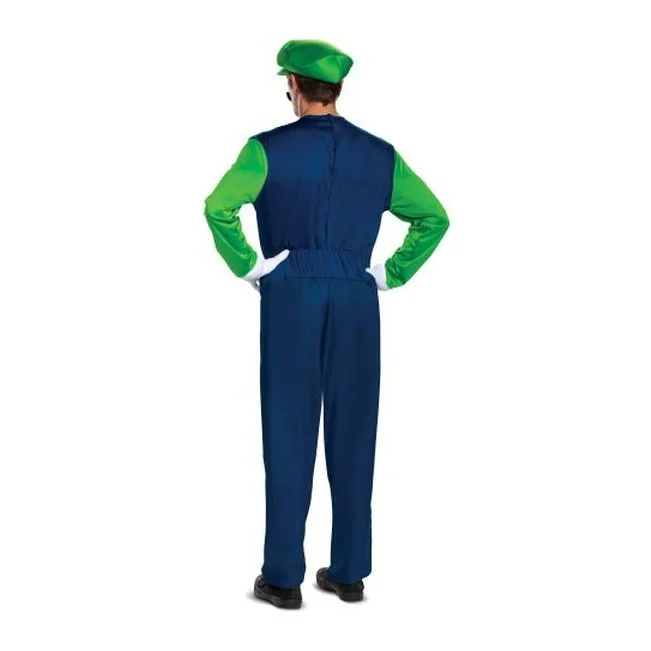 Disguise Costumes Luigi Deluxe Adult (2019) 4 Disguise Costumes Luigi Deluxe Adult (2019) - Image 2