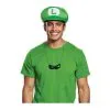 Disguise Costumes Luigi Hat And Moustache Necklace Adults -Joker Scostumemega Store luigi hat and moustache necklace adults 665672