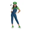 Disguise Costumes Luigi Tween Girl Costume -Joker Scostumemega Store luigi tween girl costume 697774