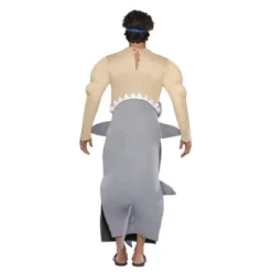 Man Eating Shark Costume -Joker Scostumemega Store man eating shark costume 533889