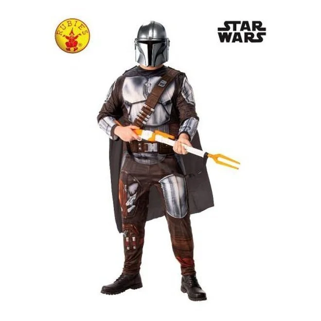 Mandalorian Deluxe Costume, Adult 3 Mandalorian Deluxe Costume, Adult
