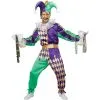 California Costumes Mardi Gras Jester / Adult -Joker Scostumemega Store mardi gras jester adult 981936