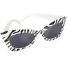 Tom Foolery Marilyn Zebra Glasses -Joker Scostumemega Store marilyn zebra glasses 257683
