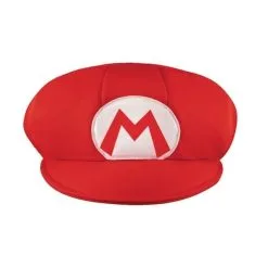 Disguise Costumes Mario Adult Hat