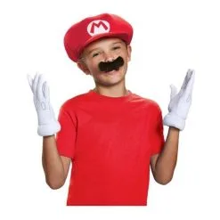 Disguise Costumes Mario Child Accessory Kit